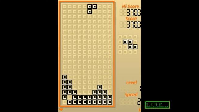Tetris Java смотреть онлайн