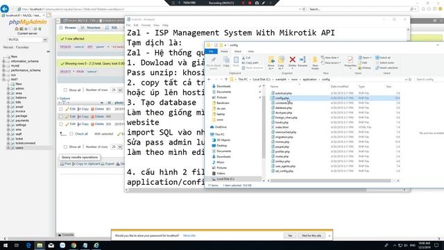 Zal - ISP Management System With Mikrotik API - khosinhvien.com смотреть онлайн