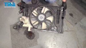 How to Replace Radiator 2014-2019 Toyota Corolla