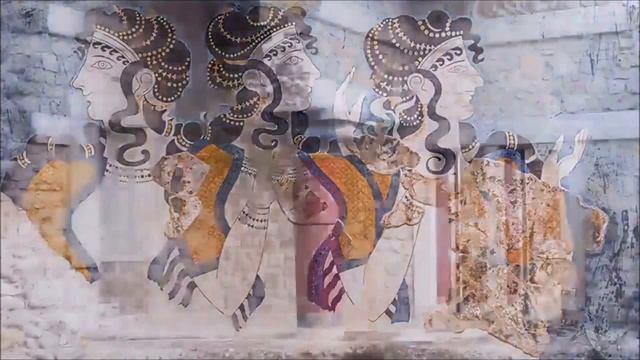 Crete Greece Travel Guide Minoan Knossos Palace Tourism смотреть онлайн