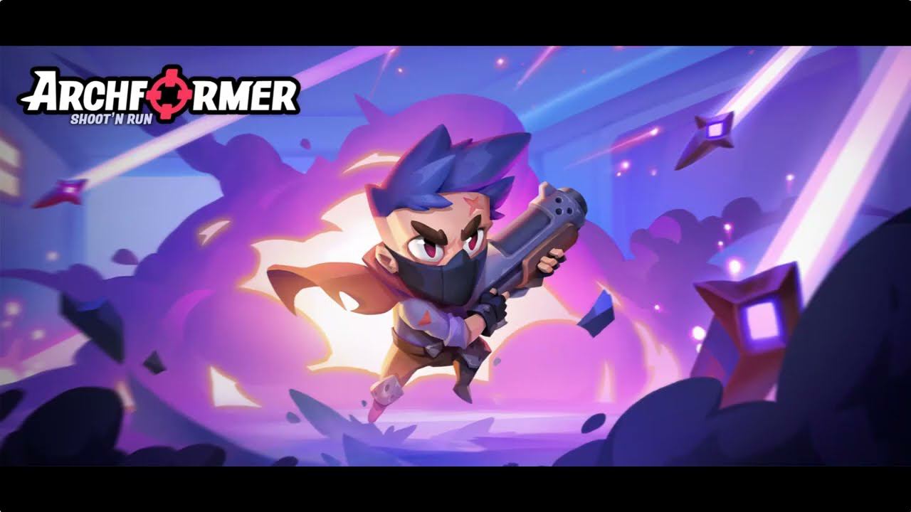 Archformer - gameplay by nikeygame смотреть онлайн
