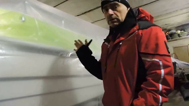 Тритон 540 подготовка к покраске необрастайкой смотреть онлайн