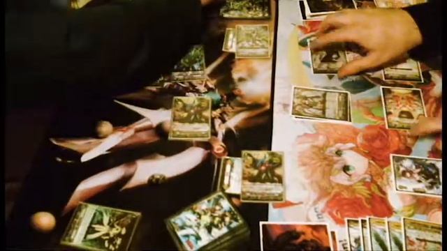 Cardfight!! Vanguard: Standard: Aqua Force v Oracle Think Tank смотреть онлайн