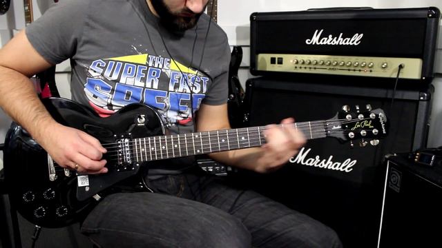 EPIPHONE LP STUDIO EBONY - Demo Guitar смотреть онлайн