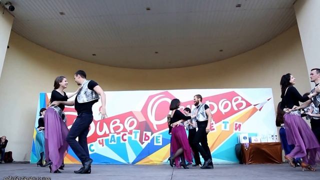 Russian Bachata Festival in St. Petersburg смотреть онлайн