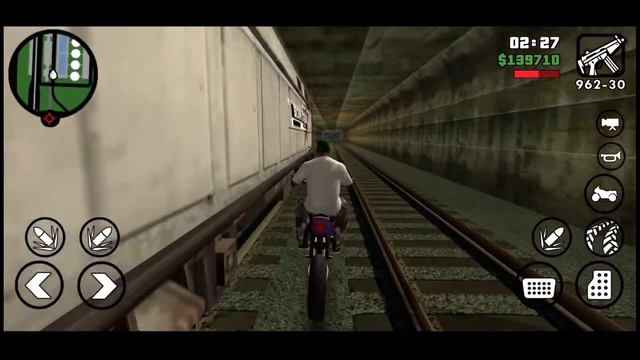 Grand Theft Auto: San Andreas #29 Миссия мокрый след!!! Gameplay (Android) смотреть онлайн