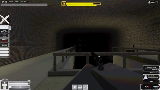 criminality roblox - infiltrating pies/standard servers as Ghost from Isle смотреть онлайн