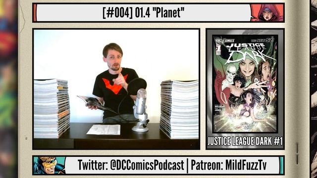 Justice League Dark #1 | New 52 Comic Book Review смотреть онлайн