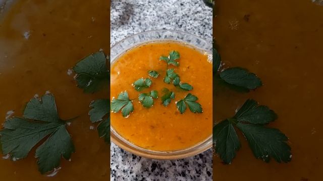 Чечевичный суп? Всем приятного аппетита и хорошего настроения?