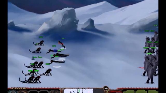 Can we FINALLY beat the Giants?? Stick War 2 Chaos Empire Mod смотреть онлайн