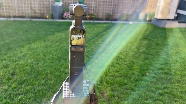 DJI Pocket 2 на сколько хватит батареи при записи 4к 60 кадров