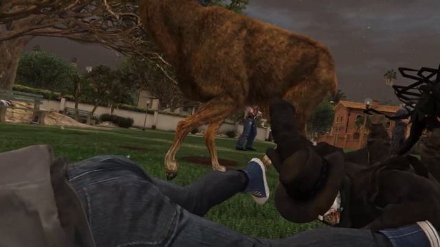 Santa Claus VS Horror (GTA 5) смотреть онлайн