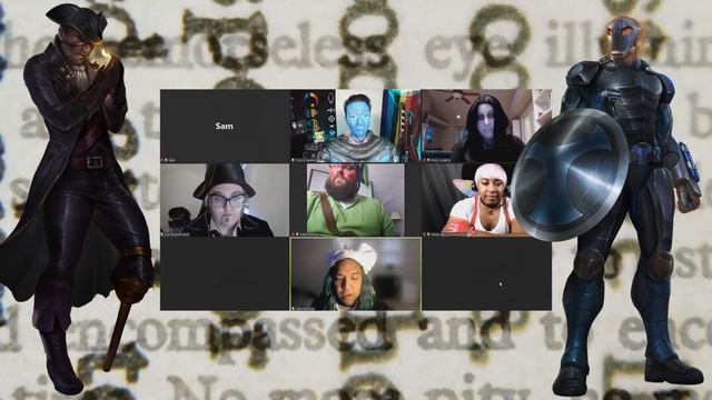 Athenaeum Tabletop RPG - Session 13 (Pt. 2/4) Samspicious смотреть онлайн