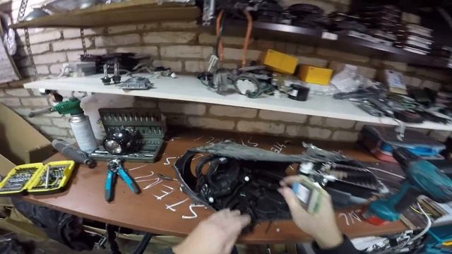 фара фолксваген тигуан разбор смотреть онлайн