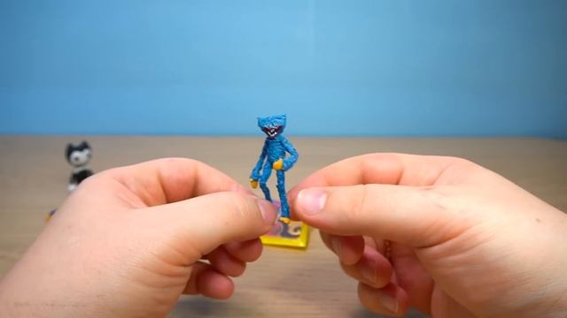 Поппи Плейтайм пакетики сюрприз Хагги Вагги, Бенди, Сиреноголовый смотреть онлайн