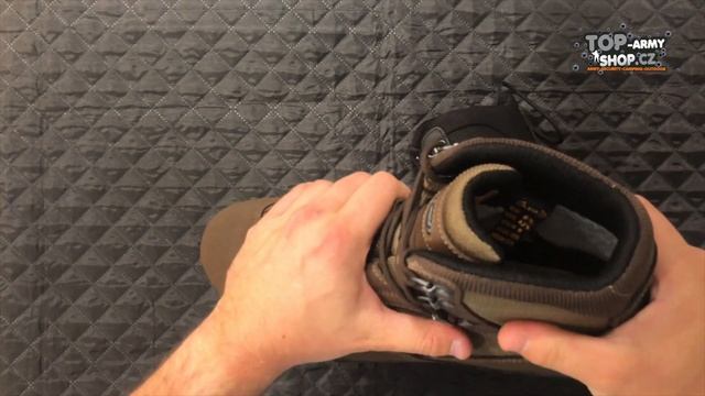 Boty AKU Tactical® Pilgrim GTX® Combat FG M - představení produktu смотреть онлайн