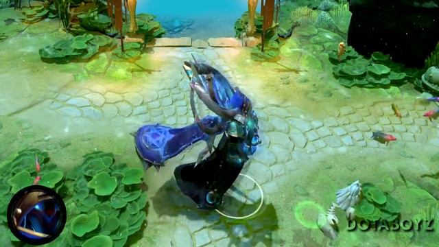 Dota 2: Store - Oracle - Silence Of The Starweaver смотреть онлайн