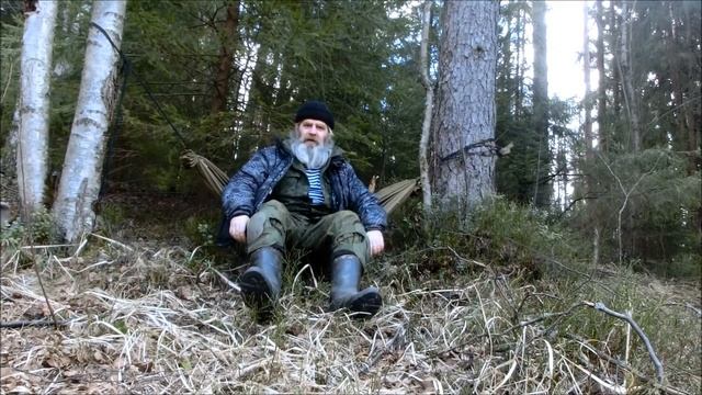 Гамак из плащпалатки смотреть онлайн