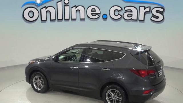 G98684NC Used 2018 Hyundai Santa Fe Sport AWD SUV Gray Test Drive, Review, For Sale смотреть онлайн