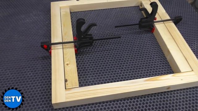 Простой и легкий раскладной стол c секретом. Сделай сам. Своими руками. смотреть онлайн