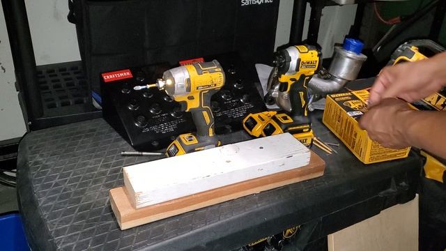 Dewalt Atomic Sub Compact Impact Driver DCF850 Vs Dcf887