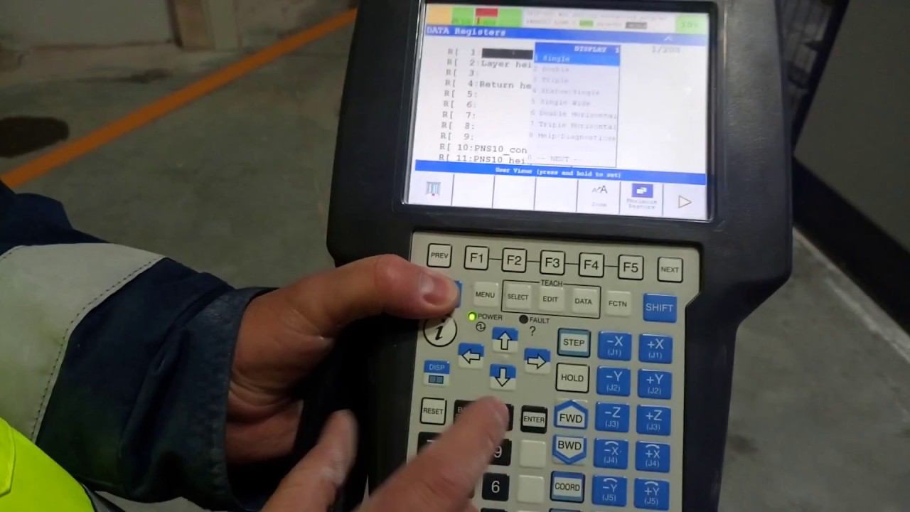 Fanuc - работа с окнами смотреть онлайн