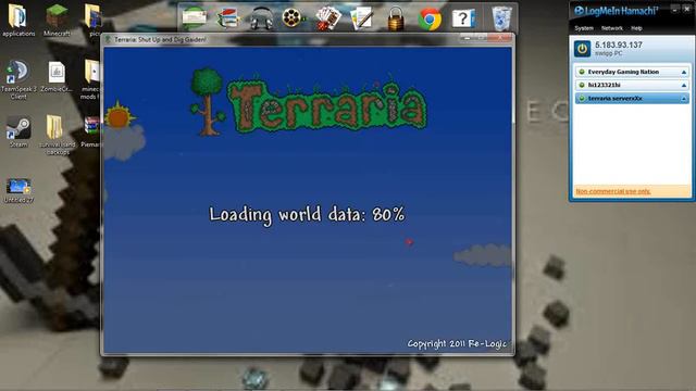 how to start a terraria server смотреть онлайн