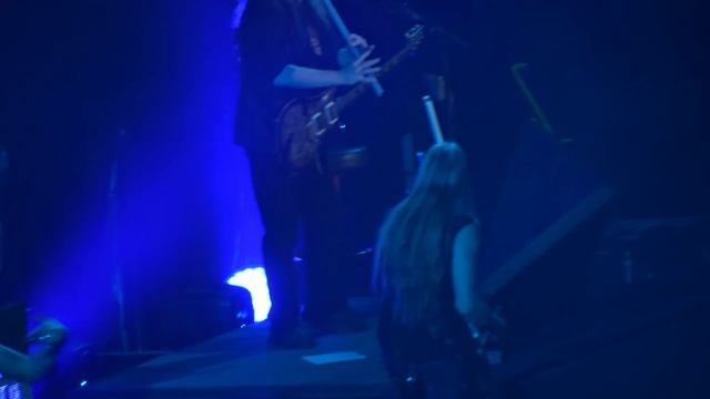 Nightwish - Gethsemane Live @ Helsinki 15.12.2018 Hartwall Arena