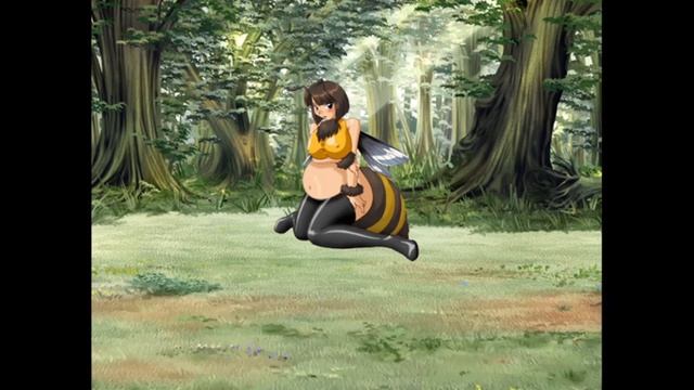 Gulp quest - Bee girl vore смотреть онлайн
