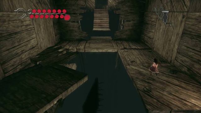 Alice: Madness Returns (100%). Глава 5. Кукольный Домик. Часть 41. Погоня за Куколкой. Всё собрано. смотреть онлайн