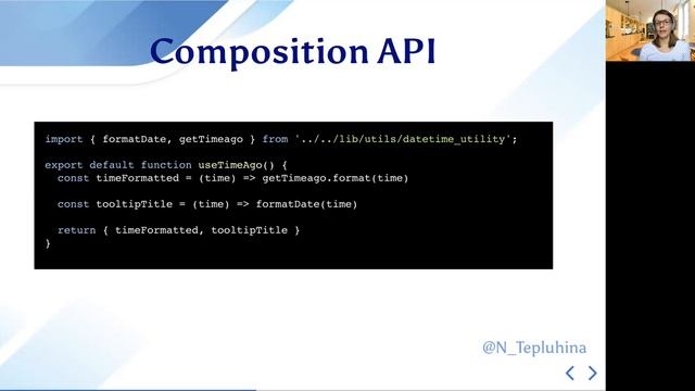 Natalia Tepluhina // Migrating a big old codebase to Vue 3: what I'm excited about at Vuejs Global смотреть онлайн