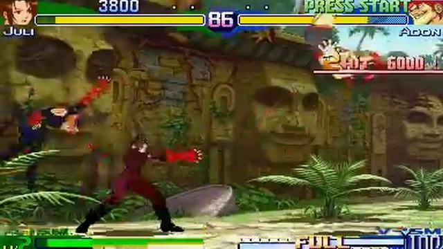 Street Fighter Alpha 3 CPSII Hack Hidden Characters смотреть онлайн
