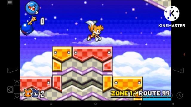 sonic advance 3 emulator android смотреть онлайн