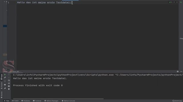 Python Grundlagen [Textdateien lesen] 021 смотреть онлайн