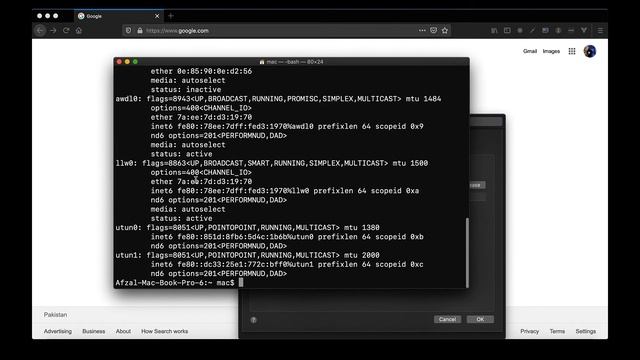 02-How to find ip address on Mac OS X |PHPDocs | Tutorial смотреть онлайн