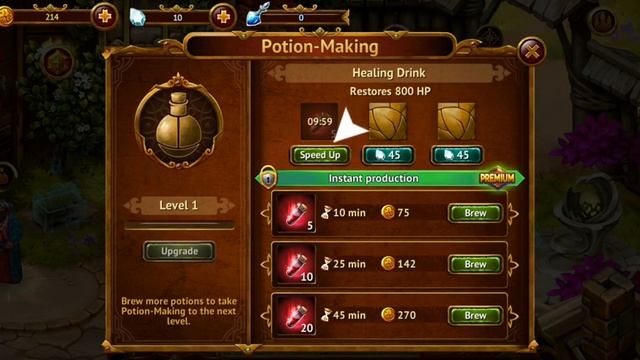 CHECK ! Guild of Heroes : RPG Fantasy , first level first touch смотреть онлайн