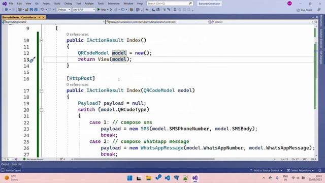 GENERATE QR CODE IN .NET CORE BY CORE KNOWLEDGE SHARING смотреть онлайн