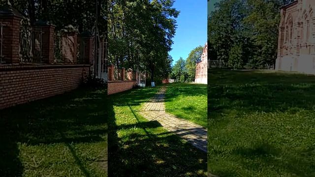 Что за храмом Введенского Островного женского монастыря. смотреть онлайн