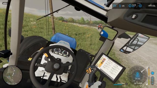 【Farming Simulator22】 #62 ERO Grapeliner Series 7000 смотреть онлайн