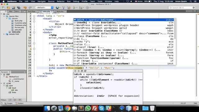 [Part 12] PHP OOP Tutorial Series in Urdu | Class Property Overloading with Magic Methods in PHP OO смотреть онлайн