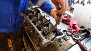 Регулировка клапанов  5E-FE