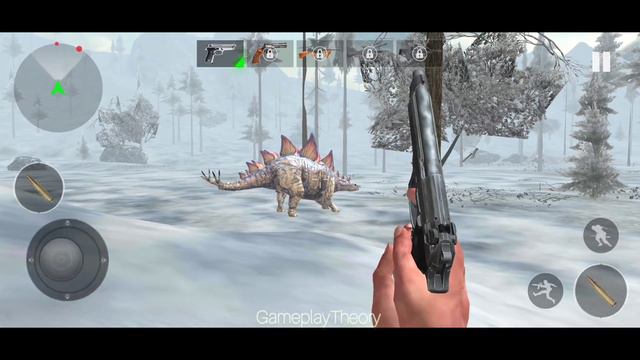 Dinosaur Hunting - Primal Hunter Shooting Games - Gameplay Walkthrough PART 1 смотреть онлайн