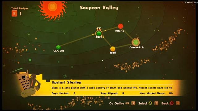 (Live!) PixelJunk Nom Nom Galaxy (Narrated) смотреть онлайн