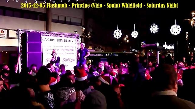 ?? Flashmob - Whigfield - Saturday Night & Los Del Río - Macarena - C/Principe 2015 (Vigo, Spain) смотреть онлайн