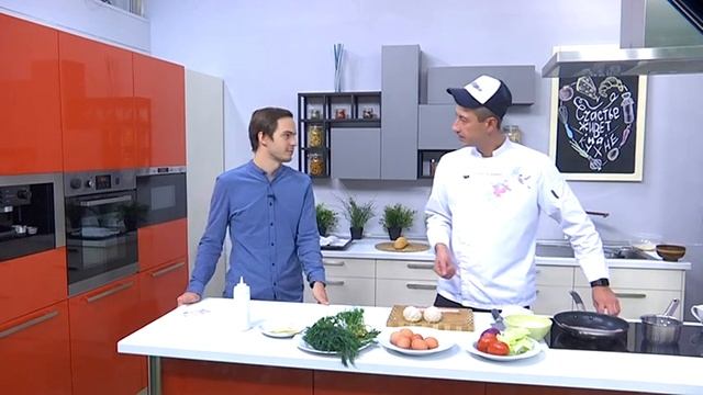 Яйцо по-шотландски и брускетты с яйцом 