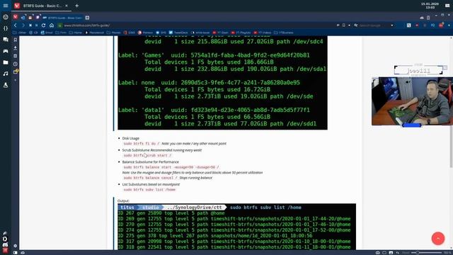 BTRFS Guide | The Best Desktop File System смотреть онлайн