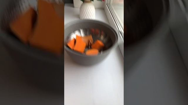 Сито для приготовления на пару, отлично подходит для овощей и не только ), альтернатива пароварки смотреть онлайн