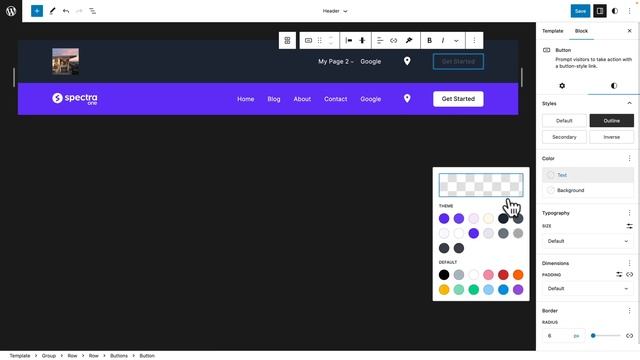 Spectra One WordPress Theme Walkthrough - WOW! смотреть онлайн