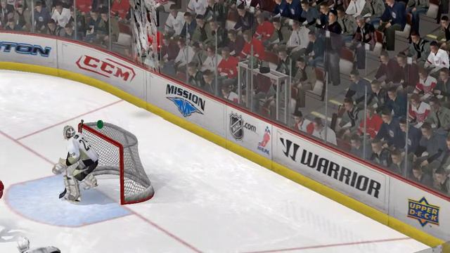 NHL 09 - PC (2008) Camera Overhead смотреть онлайн
