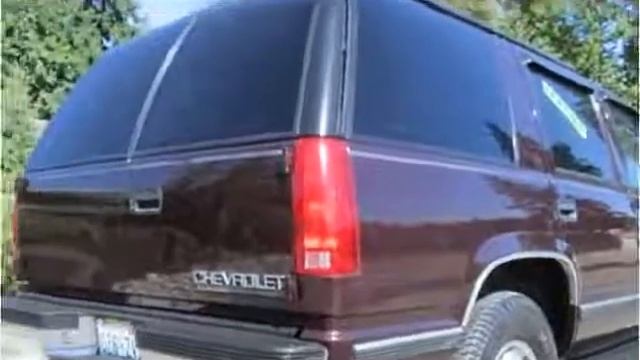 1997 Chevrolet Tahoe Used Cars Tacoma WA смотреть онлайн